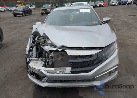 2020 Honda Civic Sport z USA, uszkodzony, nr VIN 19XFC2F87LE214795